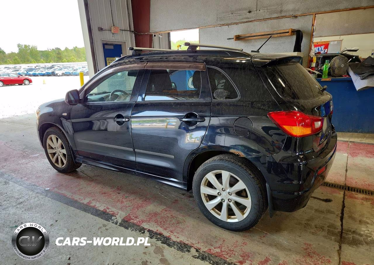2012 Mitsubishi Outlander Sport Se VIN:JA4AR4AU7CZ003751 - 2