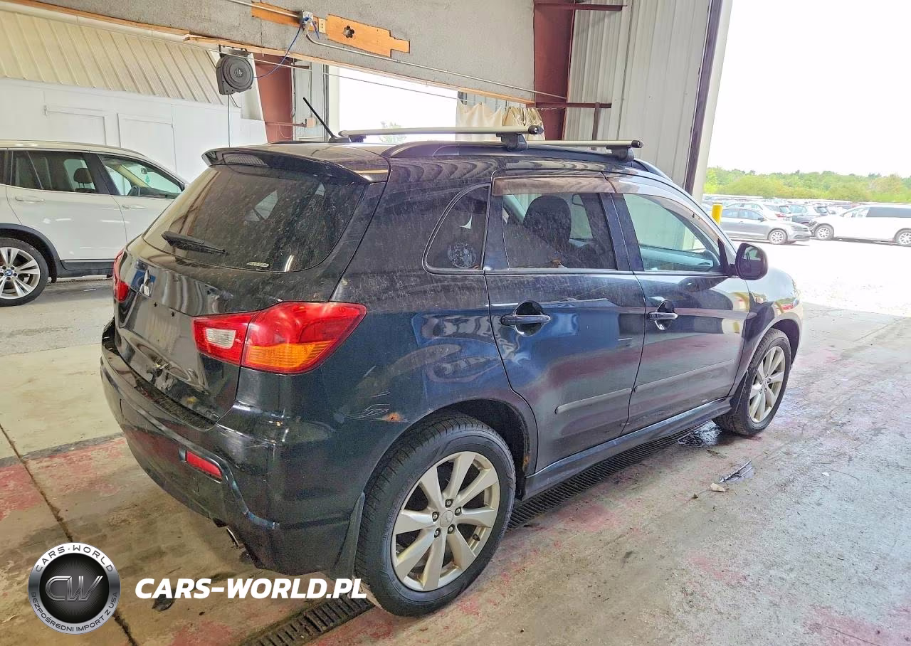 2012 Mitsubishi Outlander Sport Se VIN:JA4AR4AU7CZ003751 - 3