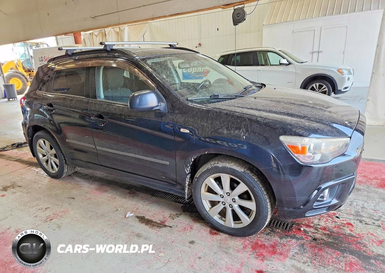 2012 Mitsubishi Outlander Sport Se VIN:JA4AR4AU7CZ003751 - 4