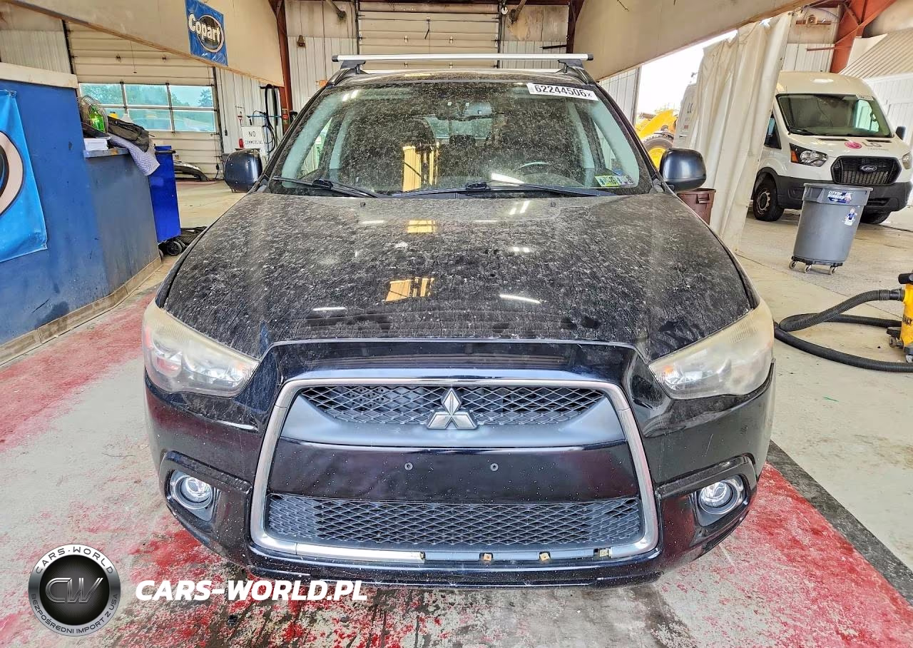 2012 Mitsubishi Outlander Sport Se VIN:JA4AR4AU7CZ003751 - 5