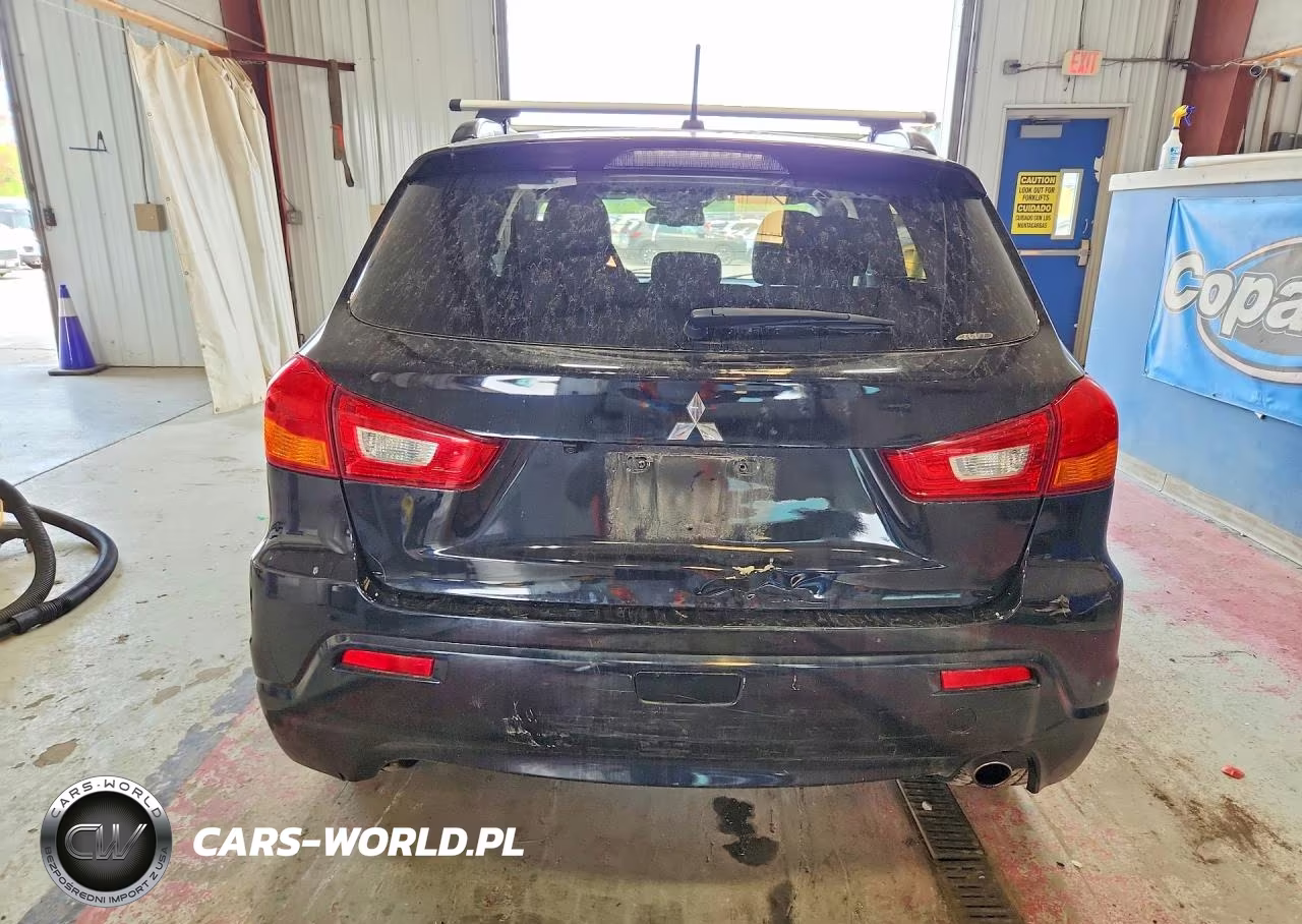 2012 Mitsubishi Outlander Sport Se VIN:JA4AR4AU7CZ003751 - 6