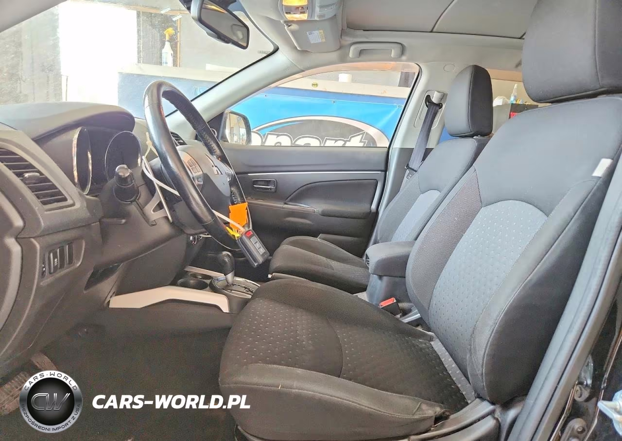 2012 Mitsubishi Outlander Sport Se VIN:JA4AR4AU7CZ003751 - 7