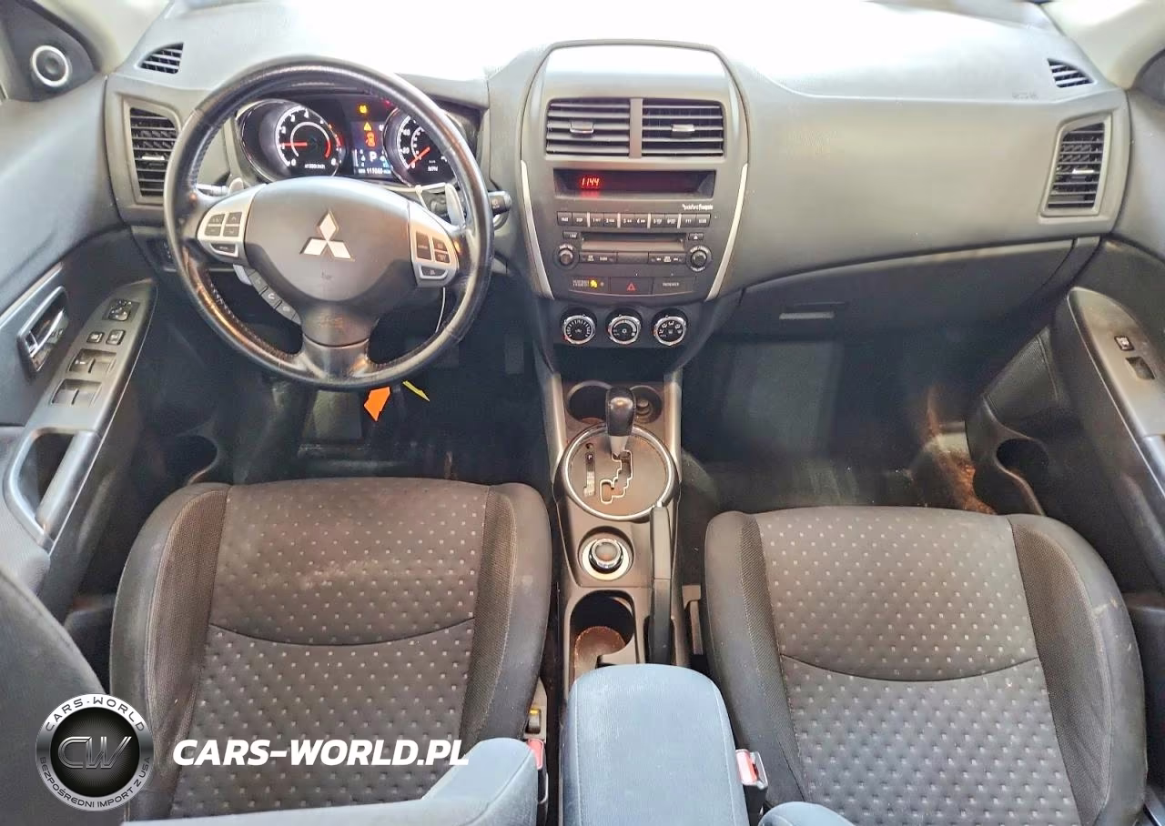 2012 Mitsubishi Outlander Sport Se VIN:JA4AR4AU7CZ003751 - 8