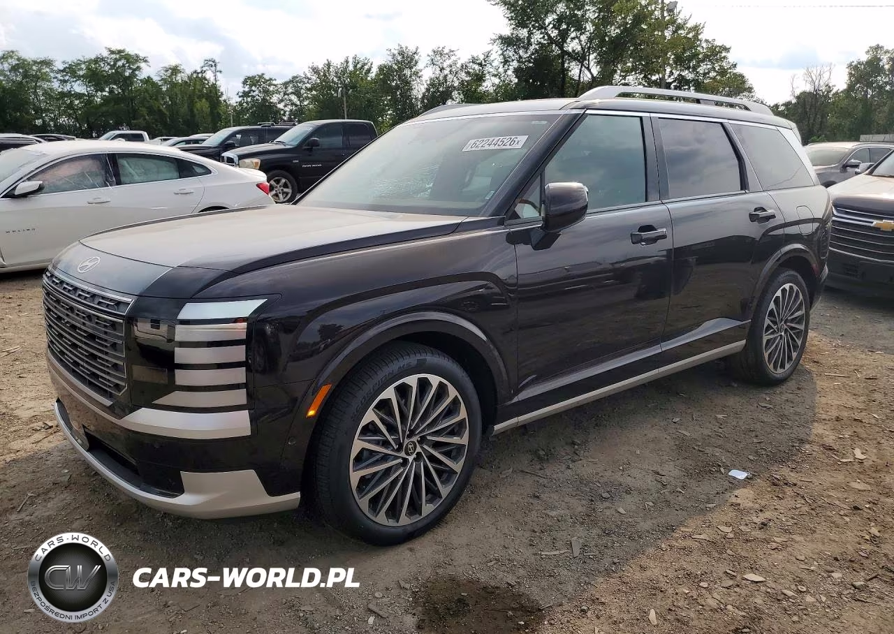 2026 Hyundai Palisade Calligraphy
