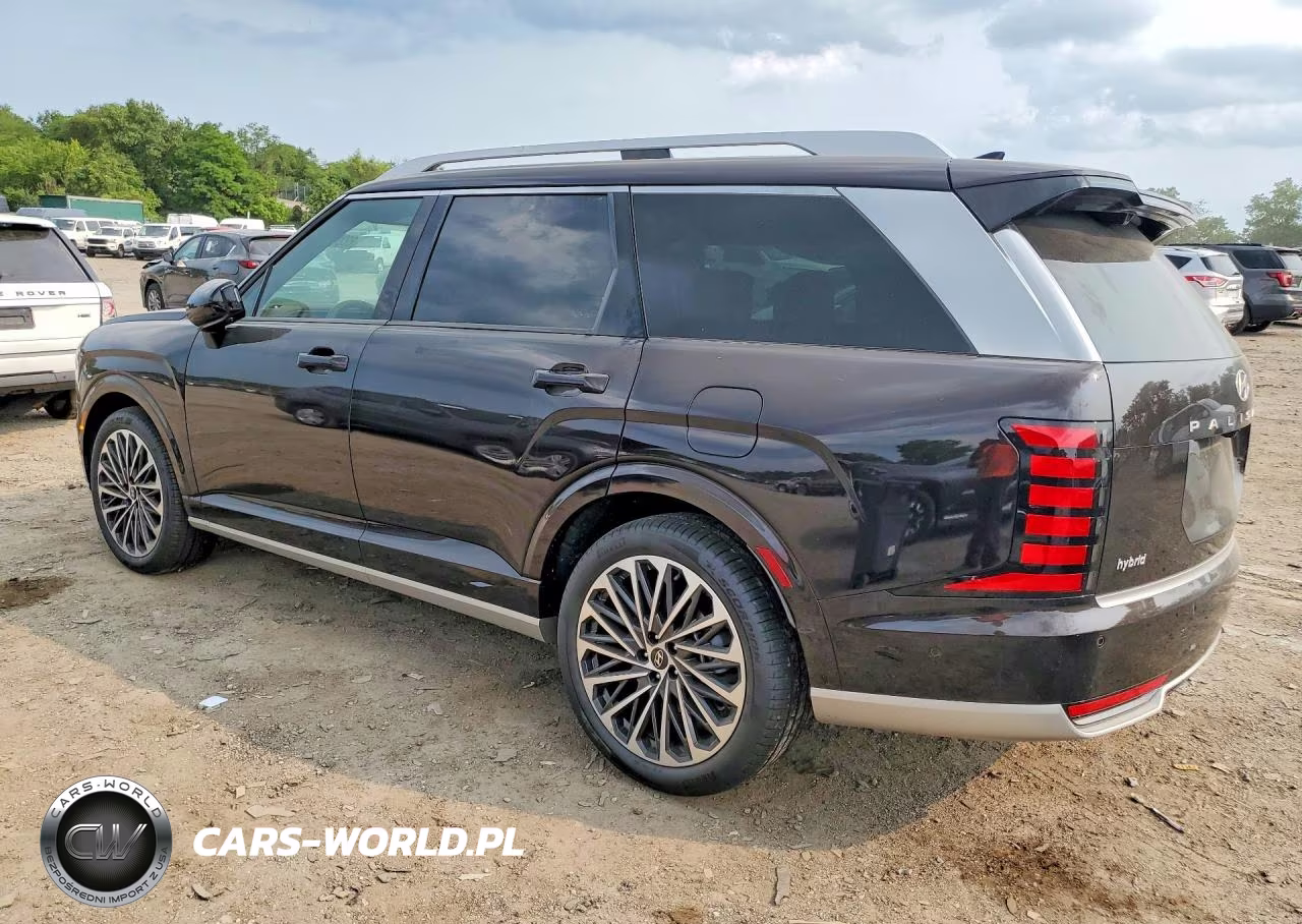 2026 Hyundai Palisade Calligraphy VIN:KM8RMESA3TU083964 - 2