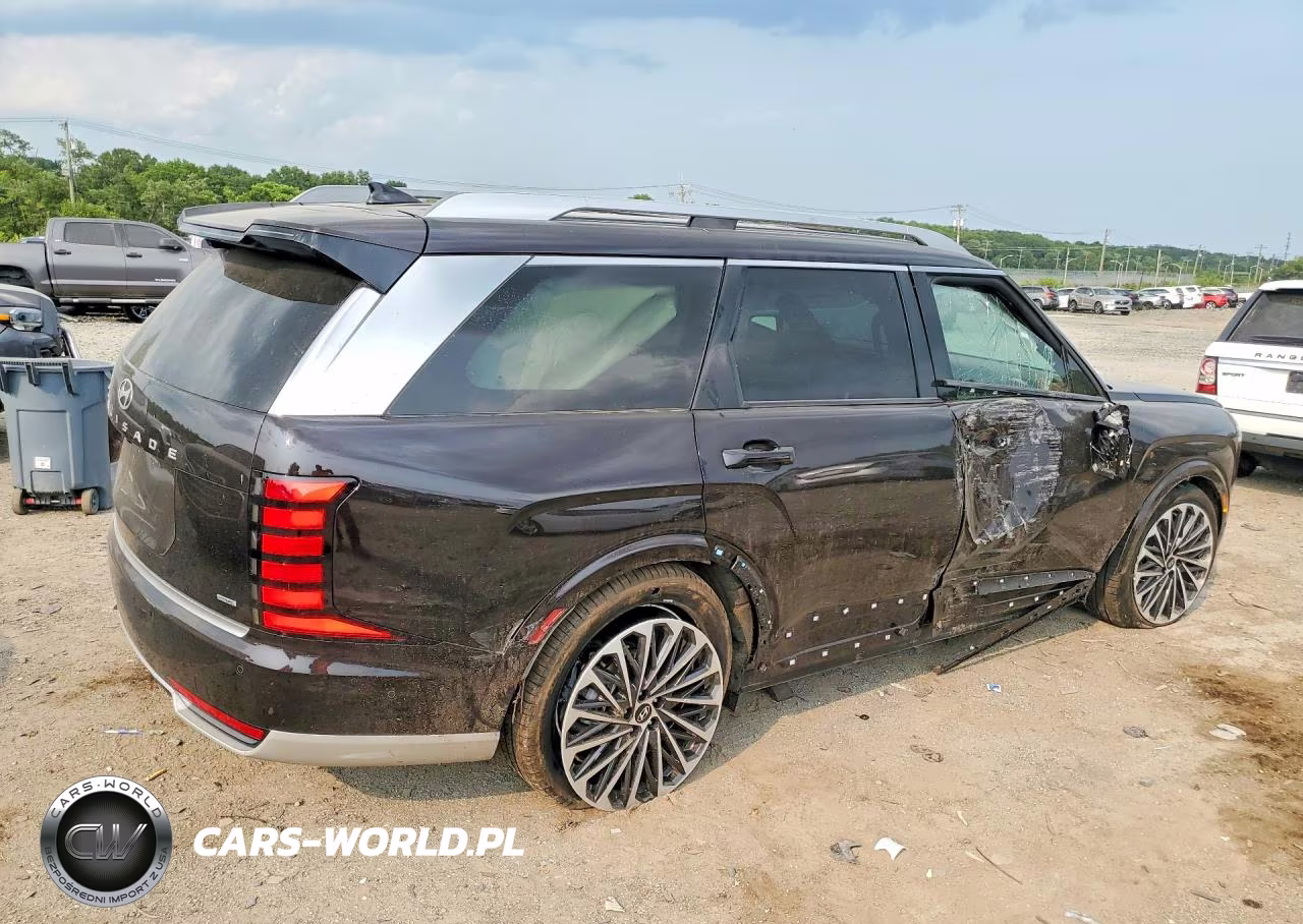 2026 Hyundai Palisade Calligraphy VIN:KM8RMESA3TU083964 - 3