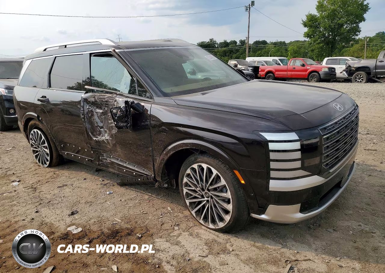2026 Hyundai Palisade Calligraphy VIN:KM8RMESA3TU083964 - 4