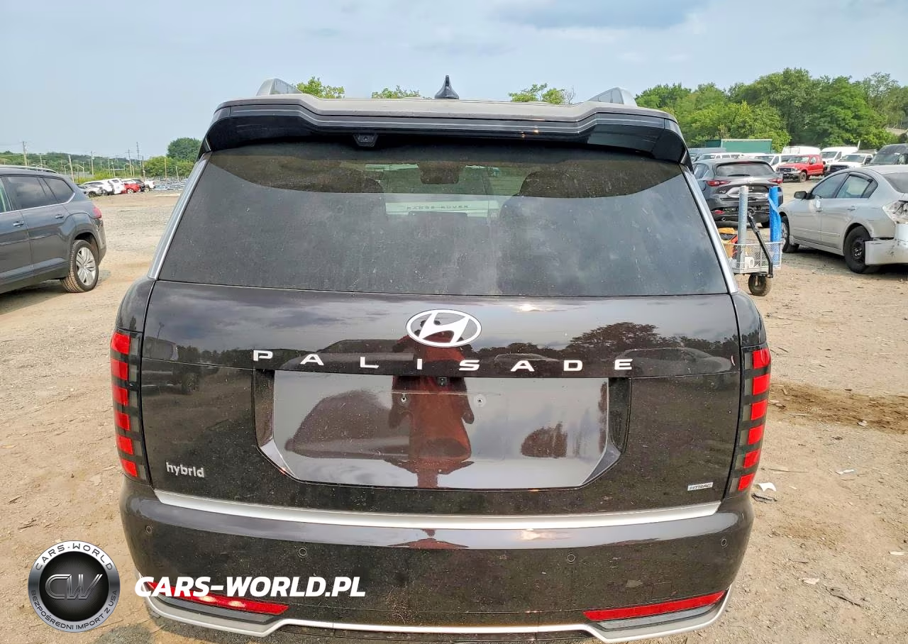 2026 Hyundai Palisade Calligraphy VIN:KM8RMESA3TU083964 - 6