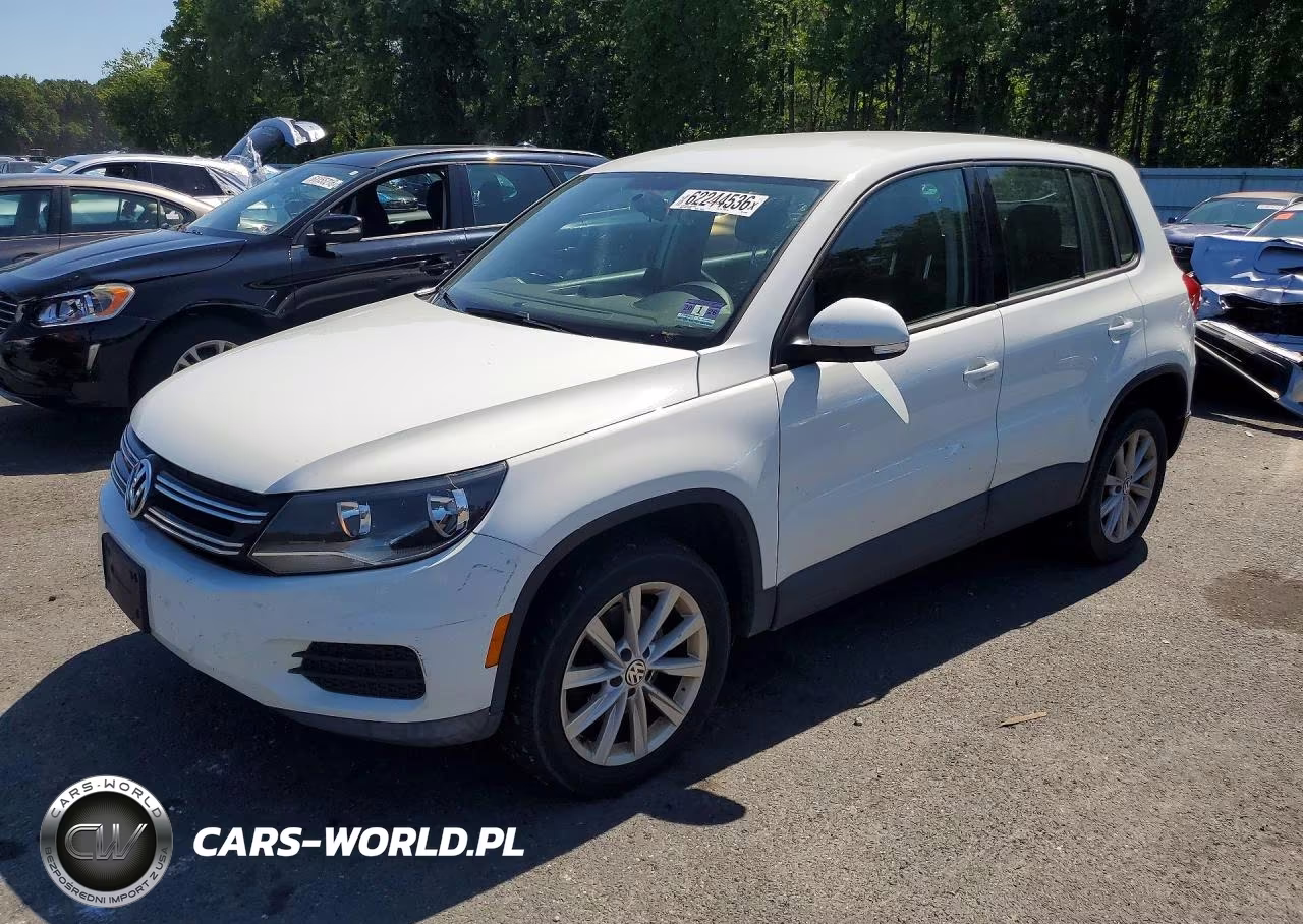 2017 Volkswagen Tiguan S