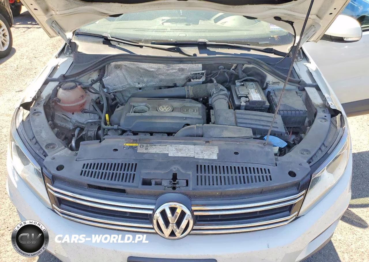 2017 Volkswagen Tiguan S VIN:WVGBV7AX1HK052702 - 11