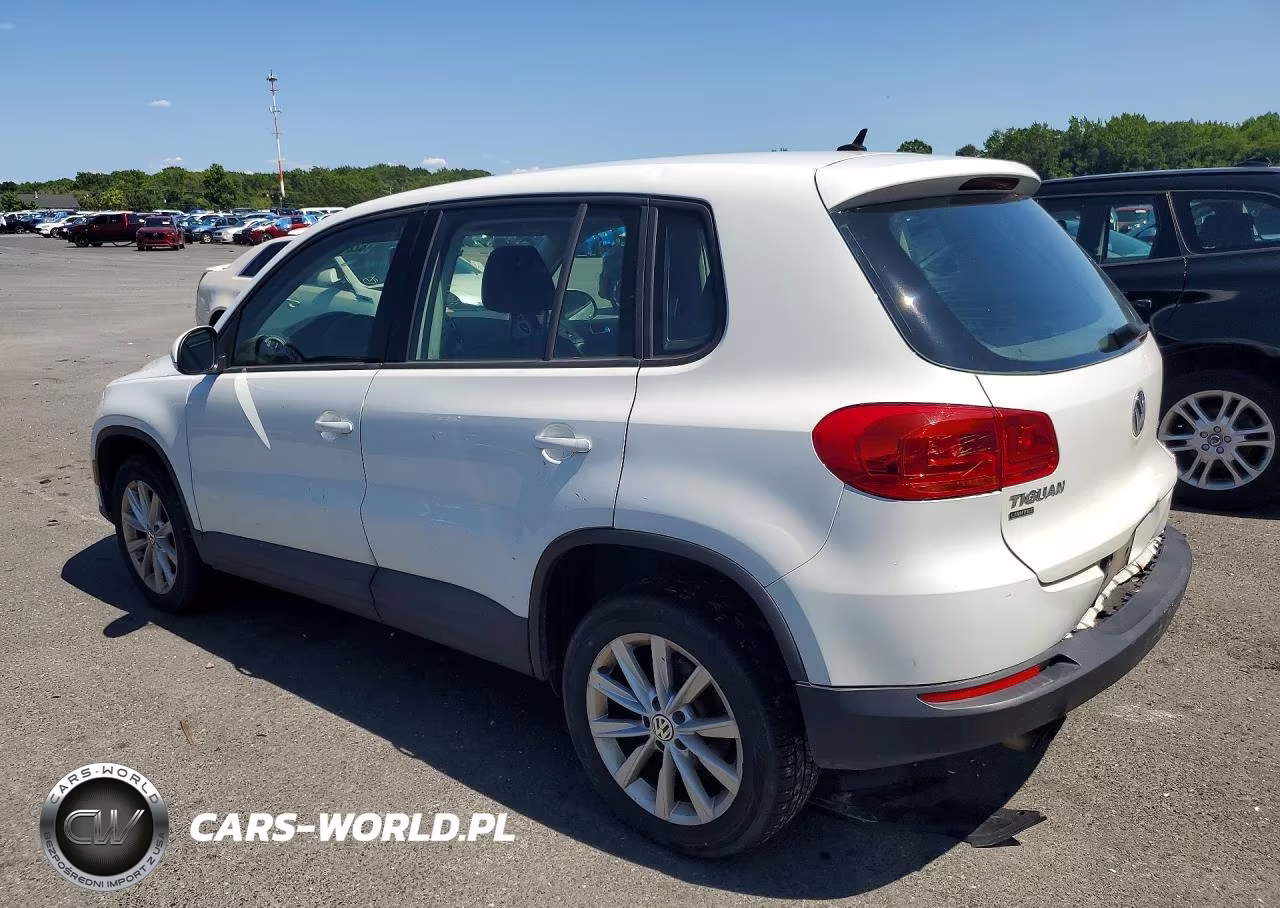 2017 Volkswagen Tiguan S VIN:WVGBV7AX1HK052702 - 2