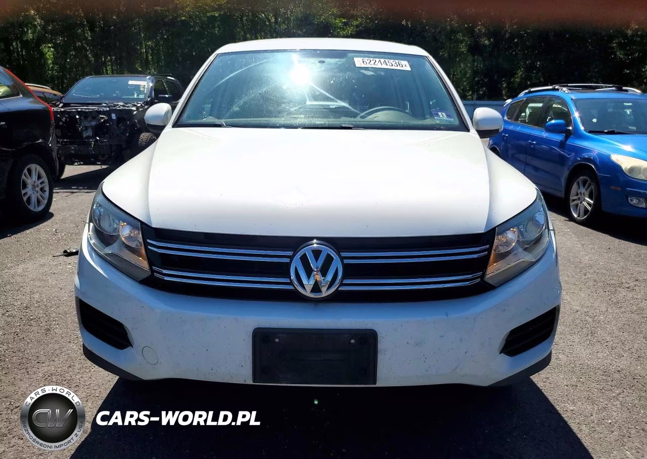 2017 Volkswagen Tiguan S VIN:WVGBV7AX1HK052702 - 5