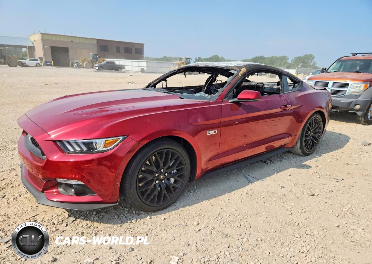 2017 Ford Mustang – zdjęcie 1 z 12