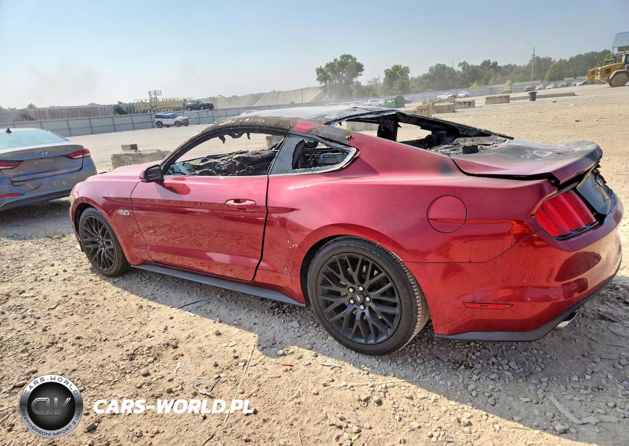 2017 Ford Mustang VIN:1FA6P8CF2H5321756 - 2