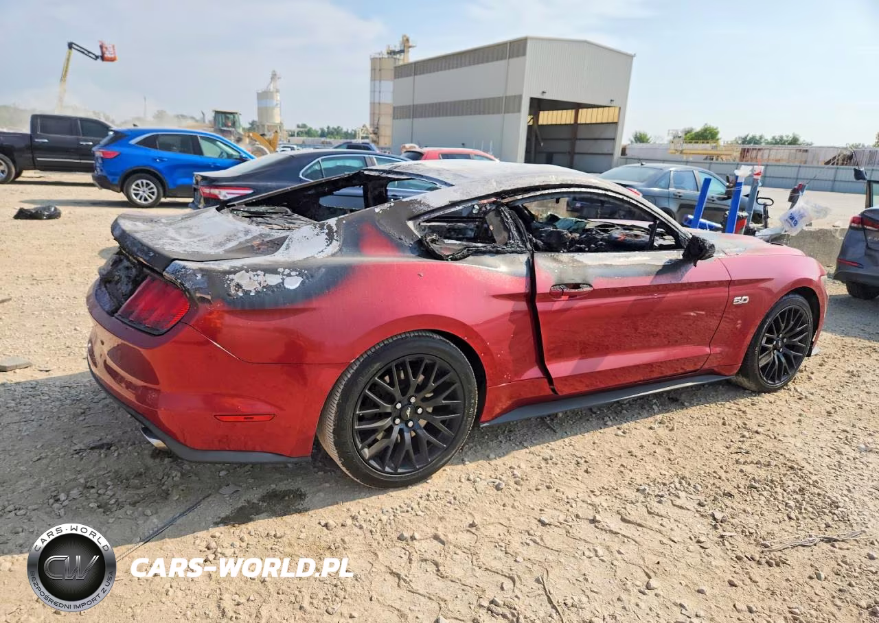 2017 Ford Mustang VIN:1FA6P8CF2H5321756 - 3