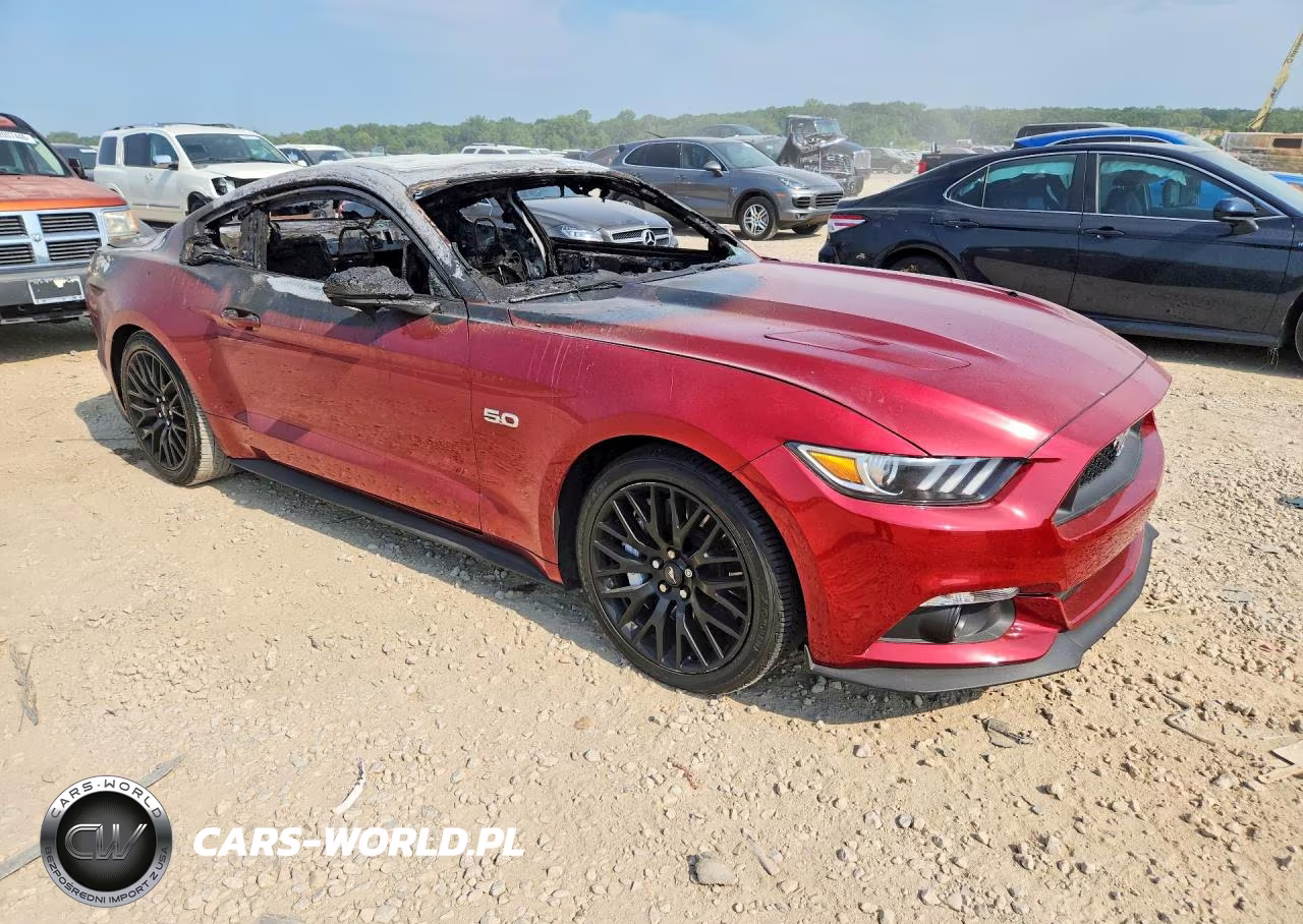 2017 Ford Mustang VIN:1FA6P8CF2H5321756 - 4