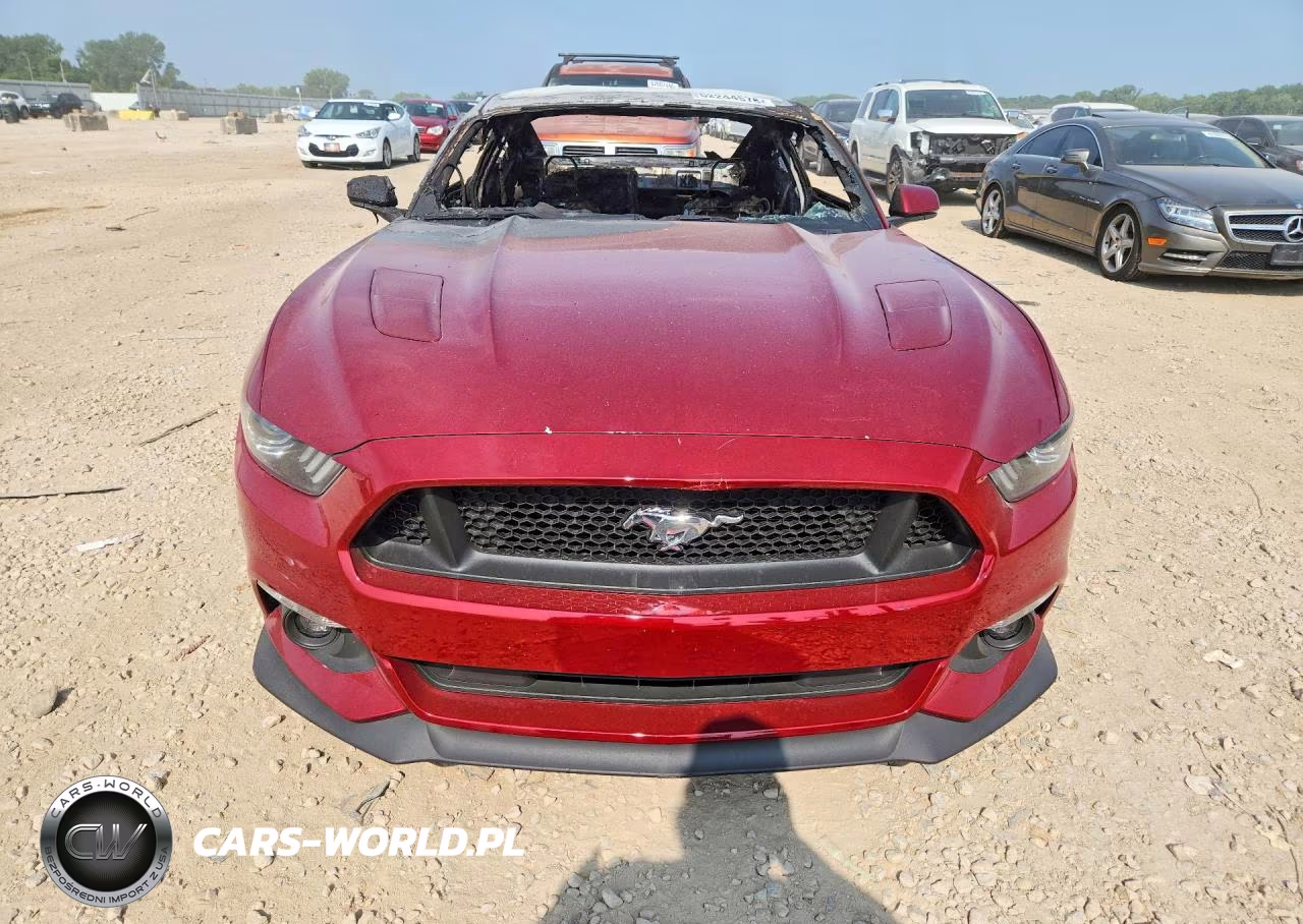 2017 Ford Mustang VIN:1FA6P8CF2H5321756 - 5
