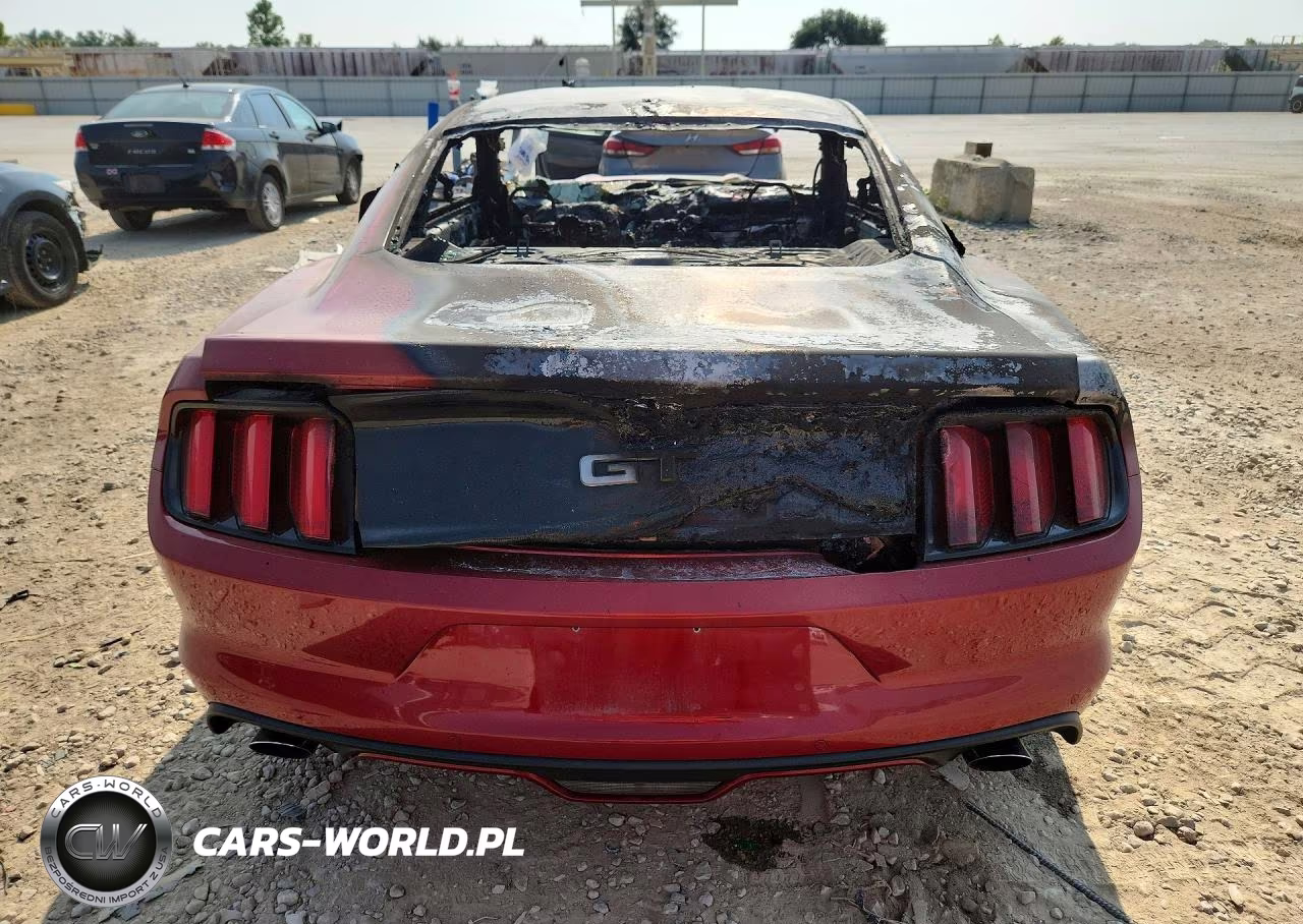 2017 Ford Mustang VIN:1FA6P8CF2H5321756 - 6