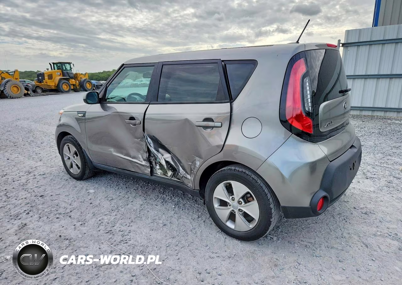 2014 Kia Soul VIN:KNDJN2A23E7095444 - 2