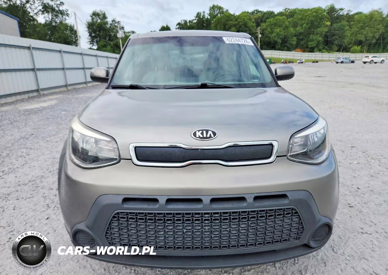 2014 Kia Soul VIN:KNDJN2A23E7095444 - 5