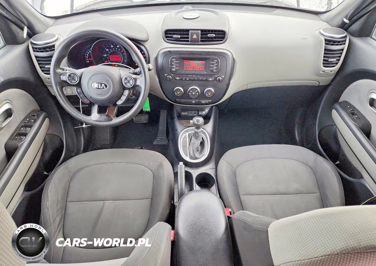 2014 Kia Soul VIN:KNDJN2A23E7095444 - 8