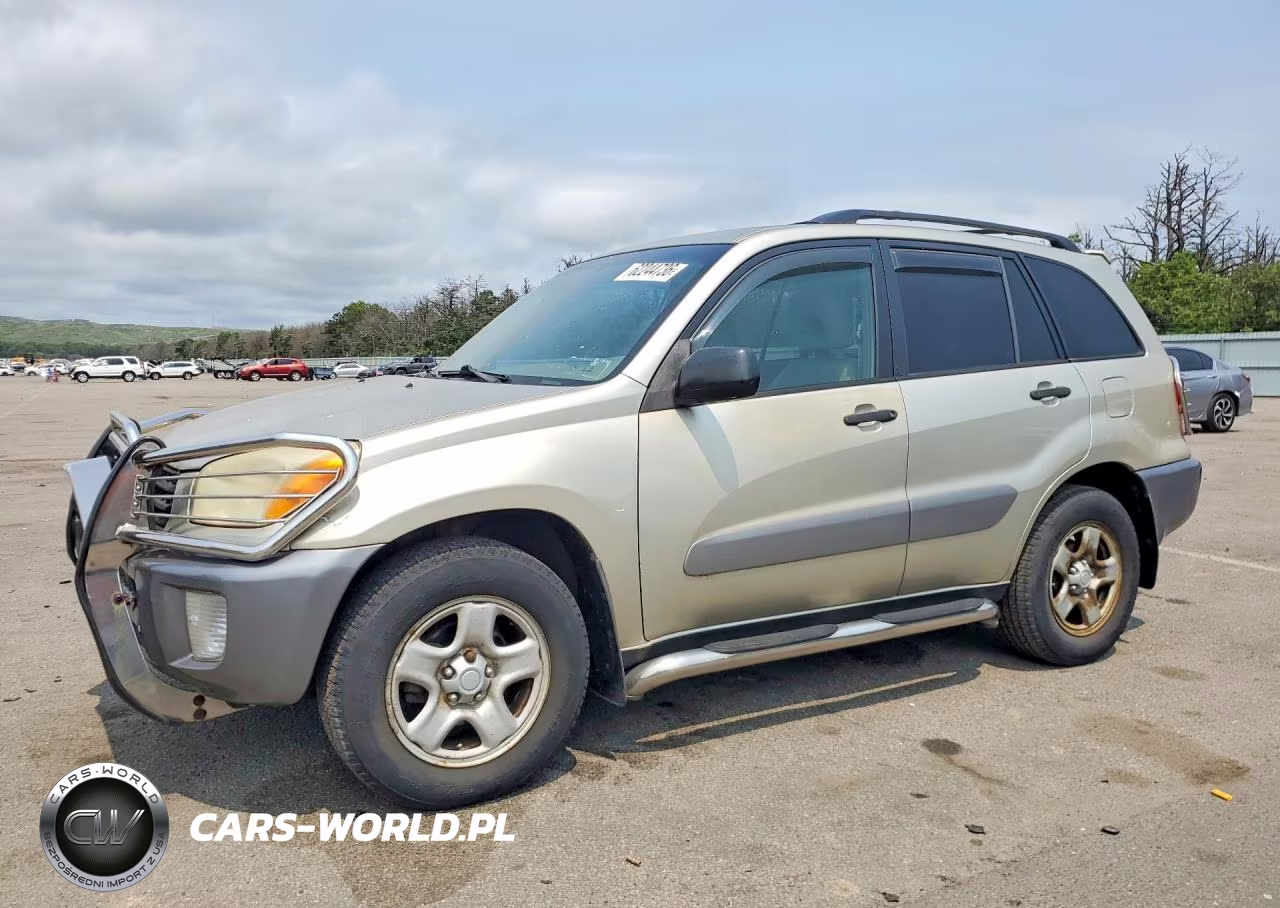2003 Toyota Rav4 Base