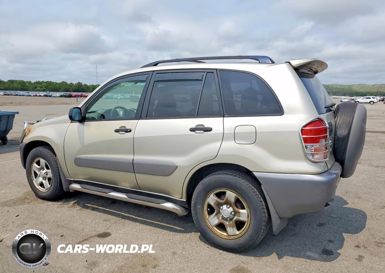 2003 Toyota Rav4 Base VIN:JTEHH20V530189084 - 2