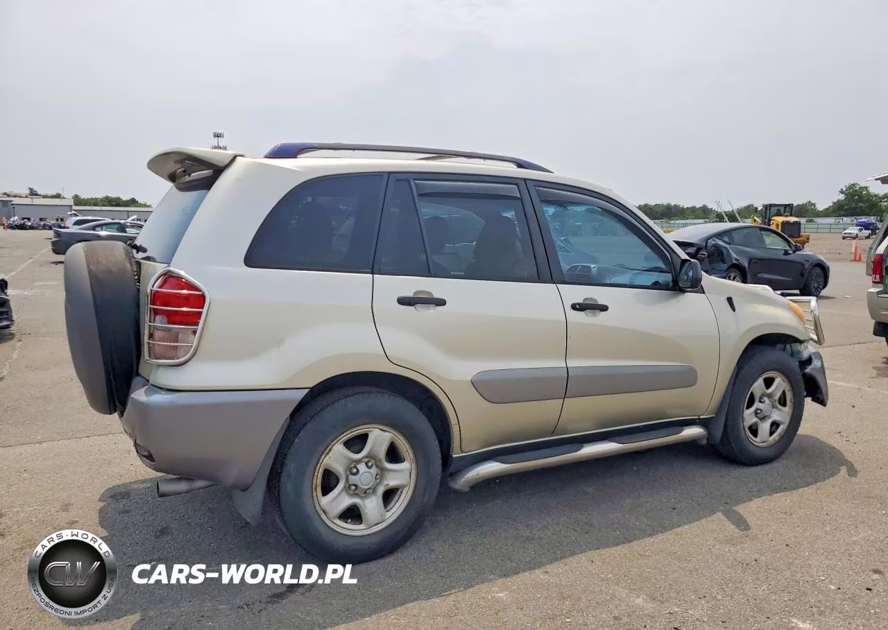 2003 Toyota Rav4 Base VIN:JTEHH20V530189084 - 3