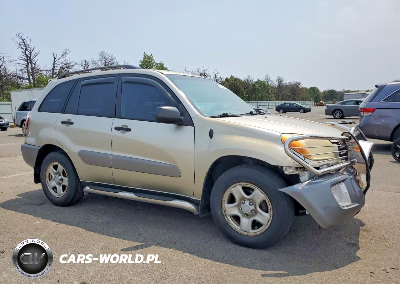 2003 Toyota Rav4 Base VIN:JTEHH20V530189084 - 4