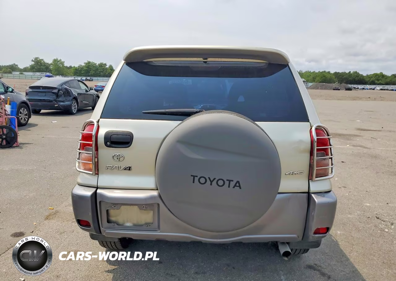 2003 Toyota Rav4 Base VIN:JTEHH20V530189084 - 6