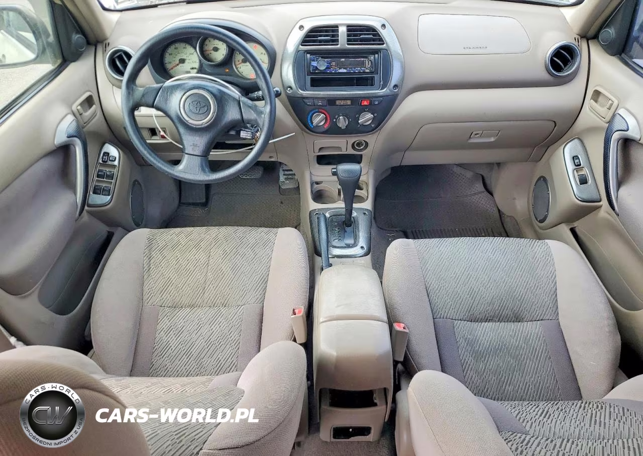 2003 Toyota Rav4 Base VIN:JTEHH20V530189084 - 8