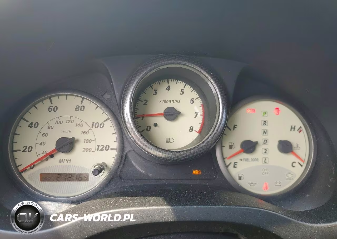 2003 Toyota Rav4 Base VIN:JTEHH20V530189084 - 9