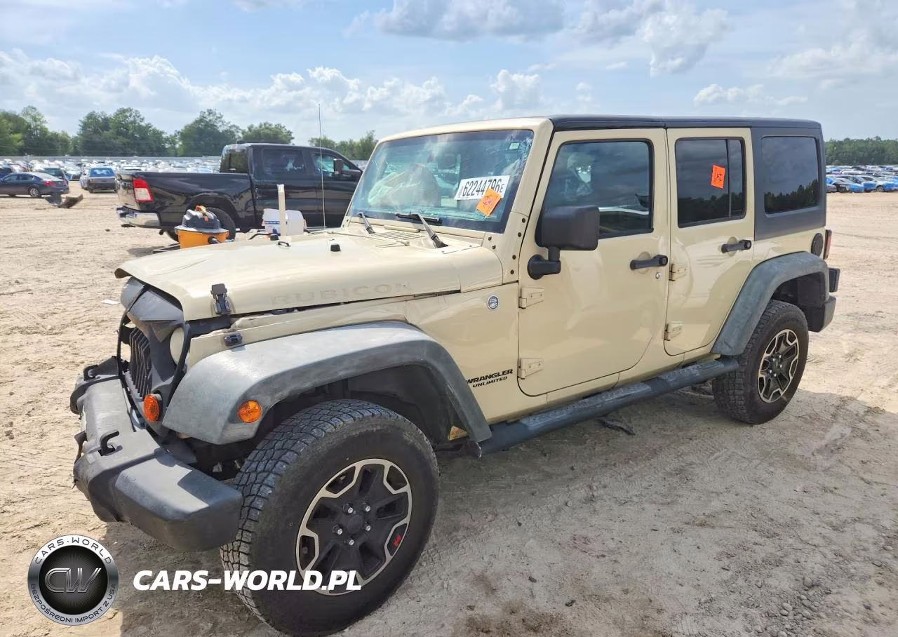 2011 Jeep Wrangler Unlimited Rubicon