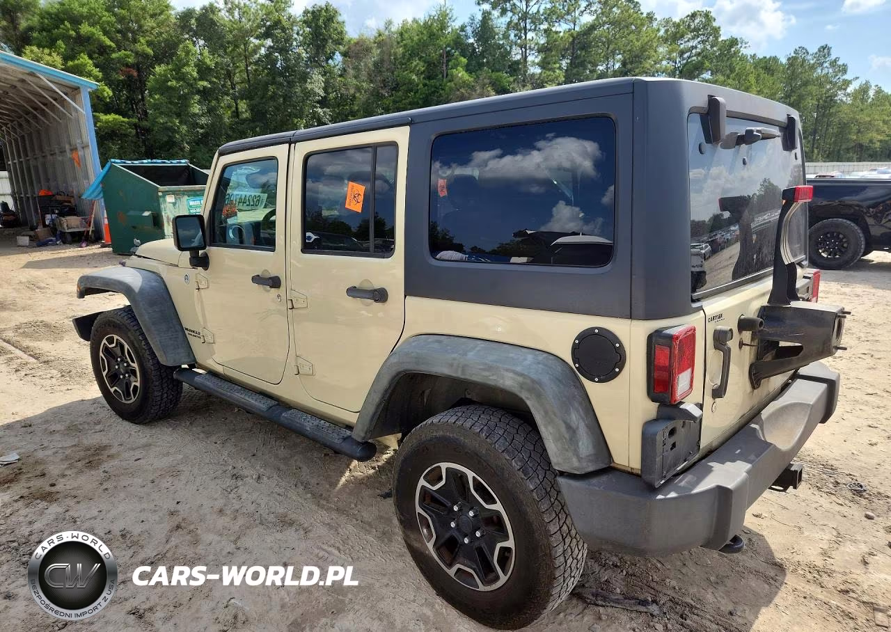 2011 Jeep Wrangler Unlimited Rubicon VIN:1J4BA6H12BL615134 - 2