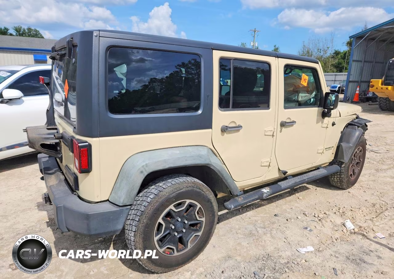 2011 Jeep Wrangler Unlimited Rubicon VIN:1J4BA6H12BL615134 - 3