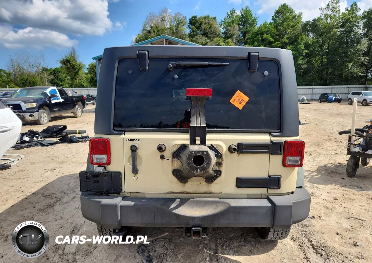 2011 Jeep Wrangler Unlimited Rubicon VIN:1J4BA6H12BL615134 - 6