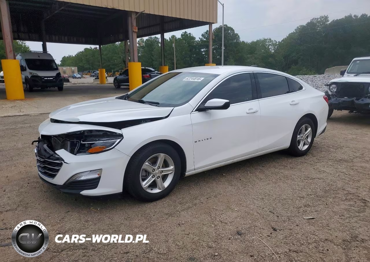 2024 Chevrolet Malibu Ls – zdjęcie 1 z 12