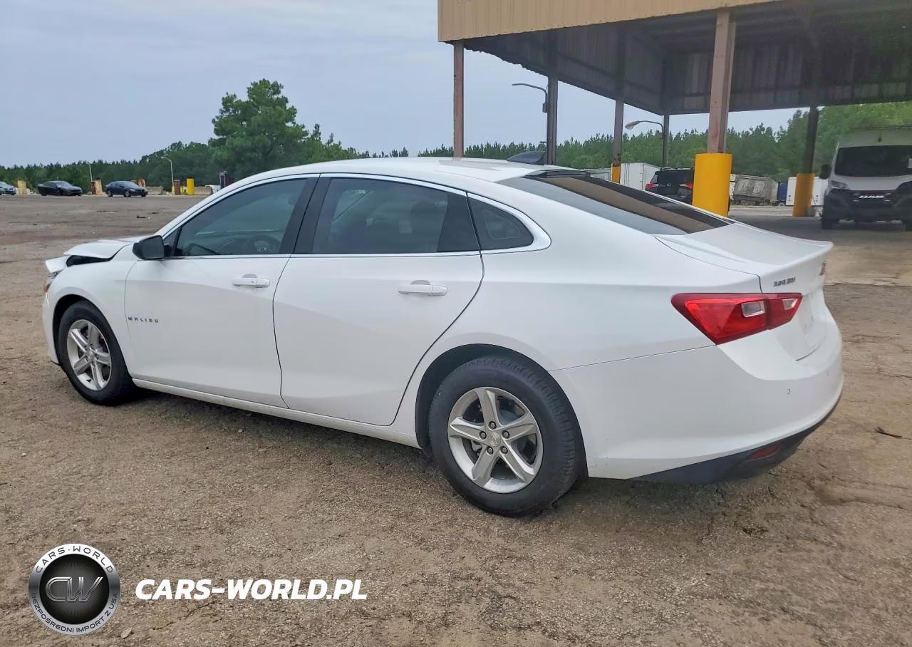 2024 Chevrolet Malibu Ls VIN:1G1ZC5ST8RF149858 - 2