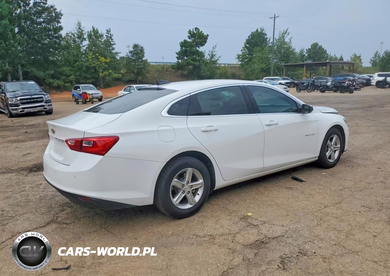 2024 Chevrolet Malibu Ls VIN:1G1ZC5ST8RF149858 - 3