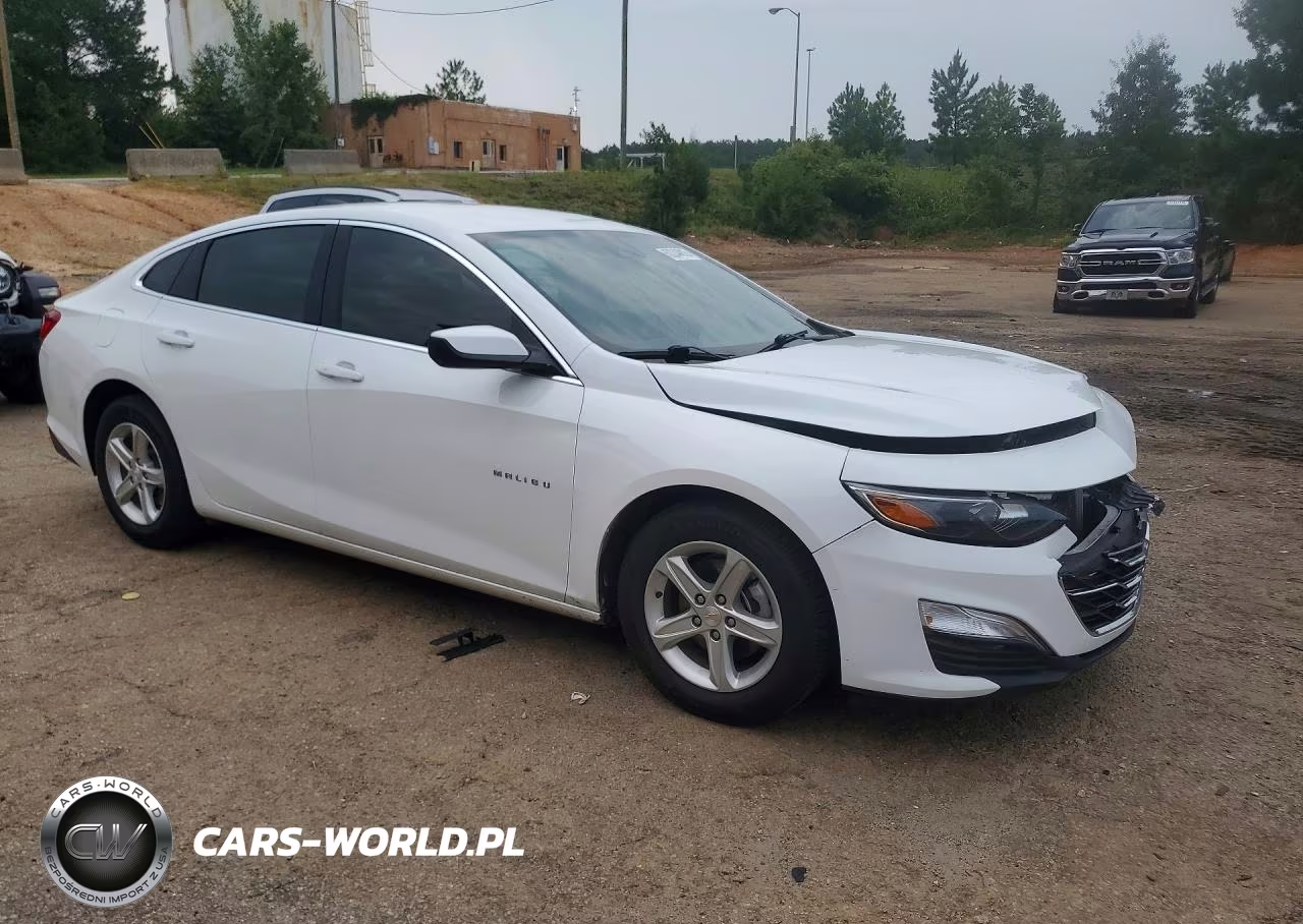 2024 Chevrolet Malibu Ls VIN:1G1ZC5ST8RF149858 - 4