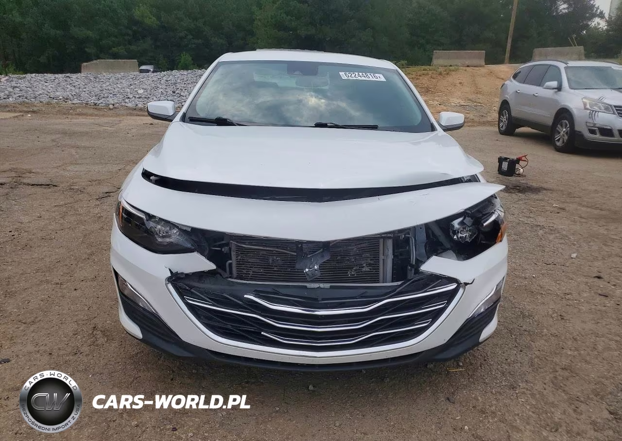 2024 Chevrolet Malibu Ls VIN:1G1ZC5ST8RF149858 - 5