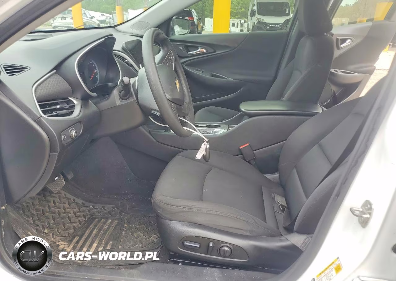2024 Chevrolet Malibu Ls VIN:1G1ZC5ST8RF149858 - 7