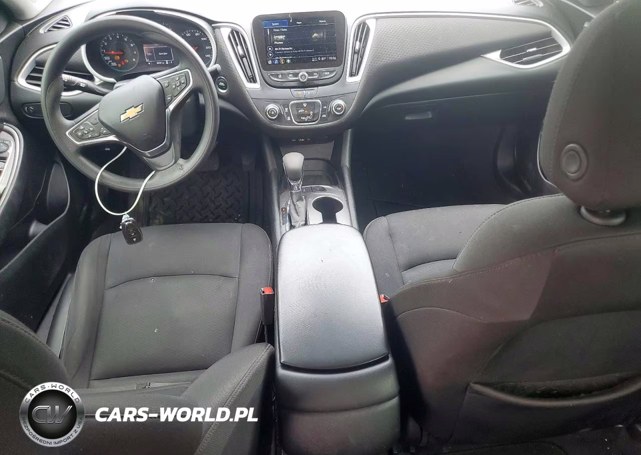 2024 Chevrolet Malibu Ls VIN:1G1ZC5ST8RF149858 - 8