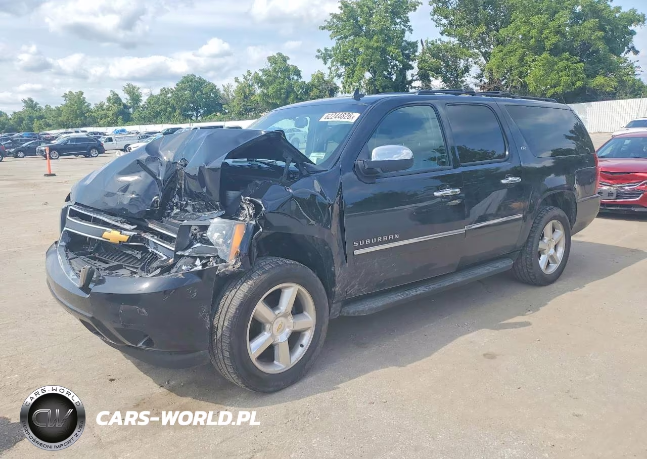 2014 Chevrolet Suburban K1500 Ltz