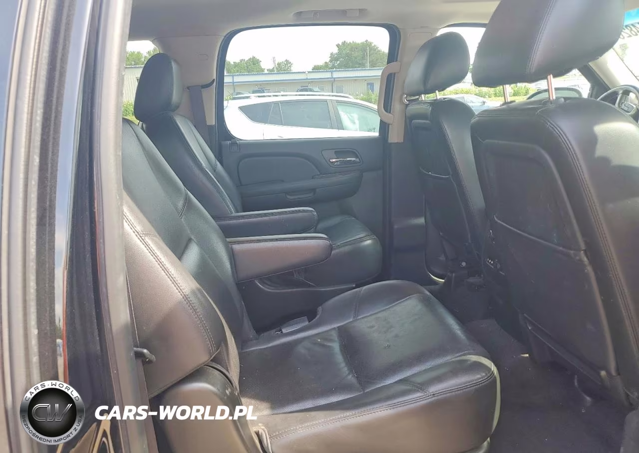 2014 Chevrolet Suburban K1500 Ltz VIN:1GNSKKE72ER177714 - 10