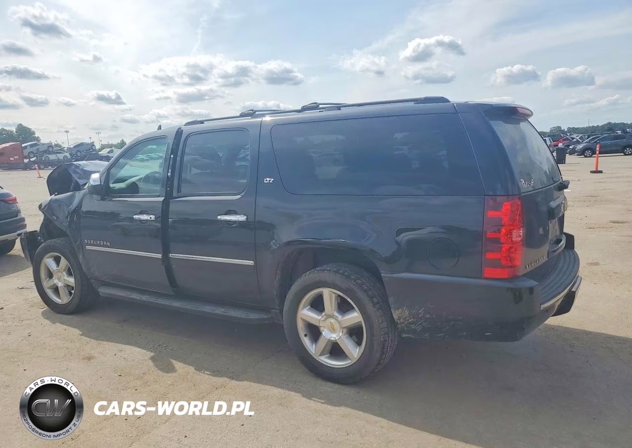 2014 Chevrolet Suburban K1500 Ltz VIN:1GNSKKE72ER177714 - 2