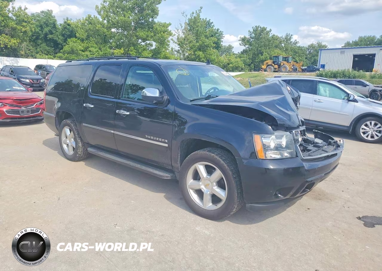 2014 Chevrolet Suburban K1500 Ltz VIN:1GNSKKE72ER177714 - 4