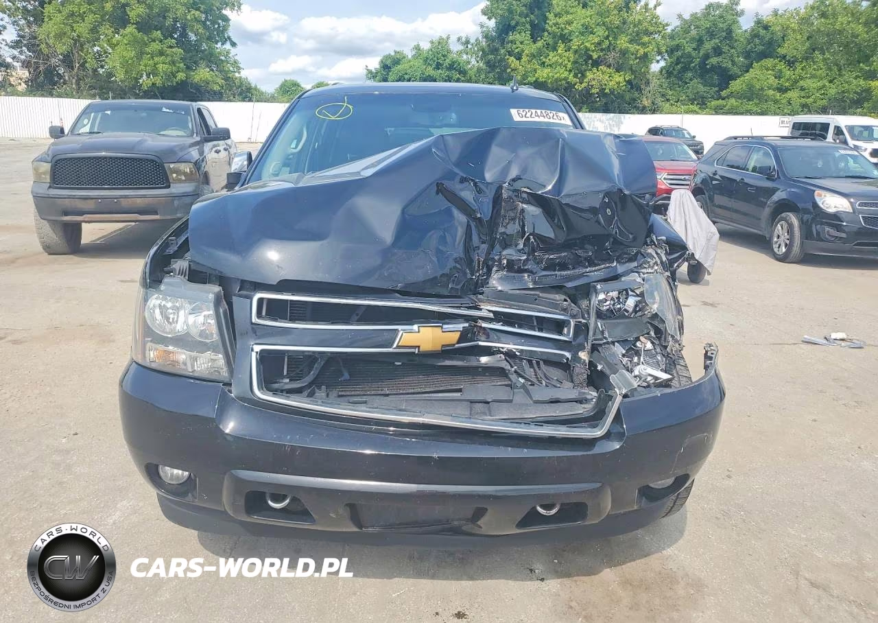 2014 Chevrolet Suburban K1500 Ltz VIN:1GNSKKE72ER177714 - 5