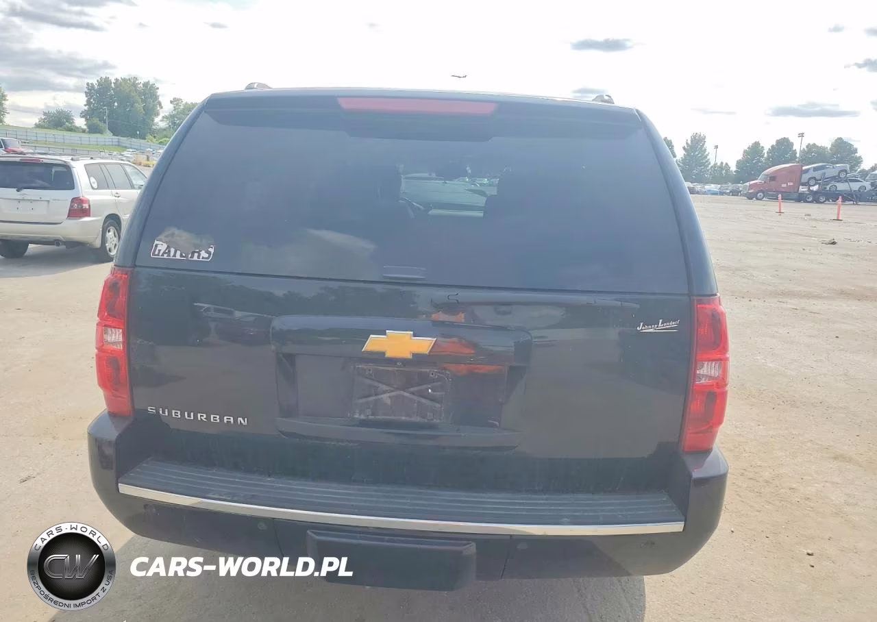 2014 Chevrolet Suburban K1500 Ltz VIN:1GNSKKE72ER177714 - 6