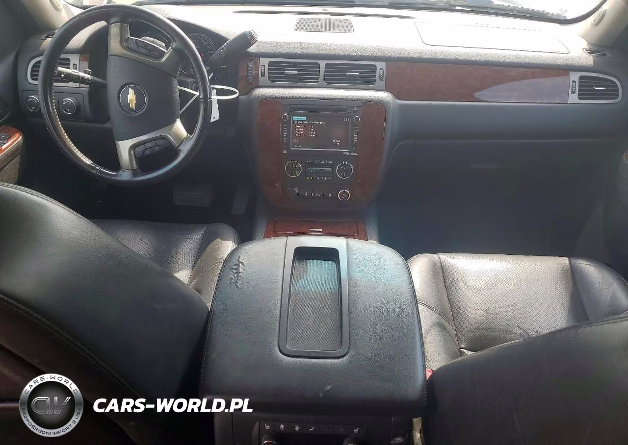 2014 Chevrolet Suburban K1500 Ltz VIN:1GNSKKE72ER177714 - 8